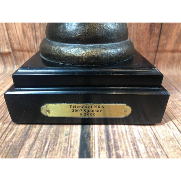 FRIENDS OF NRA GENERAL GEORGE WASHINGTON BUST 2007 LIMITED EDITION #2660 - Picture 4 of 8